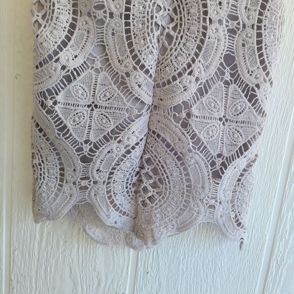 Hello Molly Gray Mini Dress - Picture 7 of 12